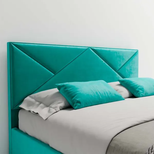 Pat My-Style my-Fina Mocca 140 x 200 cm / Placaj / Teal photo 7