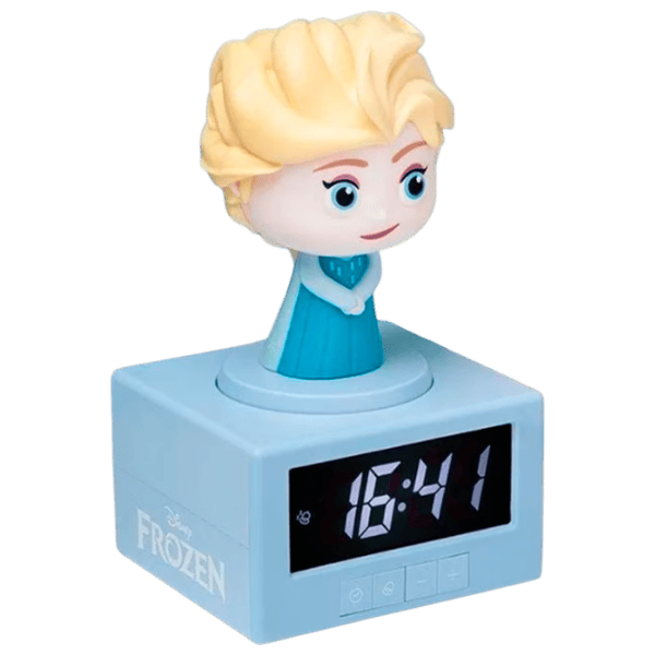 Детские часы Paladone Frozen Elsa Icon Настольный / Электронный photo 1