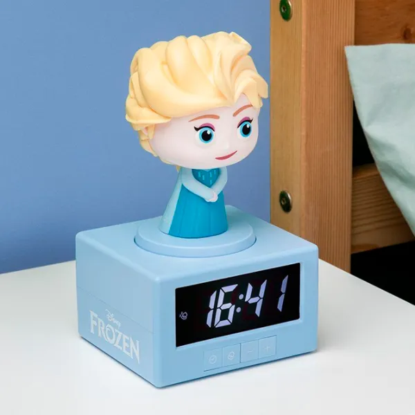 Детские часы Paladone Frozen Elsa Icon Настольный / Электронный photo 2