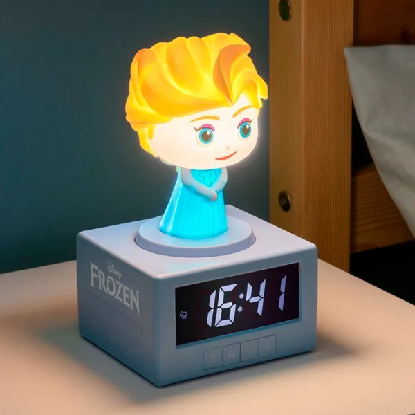Детские часы Paladone Frozen Elsa Icon Настольный / Электронный photo 3