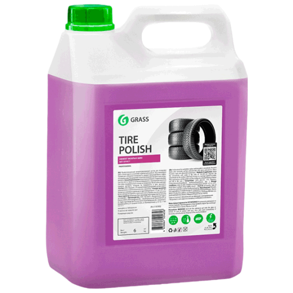 Soluție de îngrijire Grass Tire Polish  / anvelope photo 1