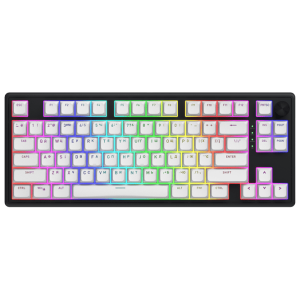 Tastatură Hator Skyfall 80 Fără fir / Black photo 1