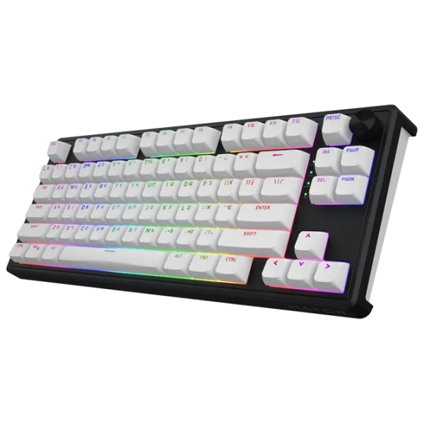 Tastatură Hator Skyfall 80 Fără fir / Black photo 2