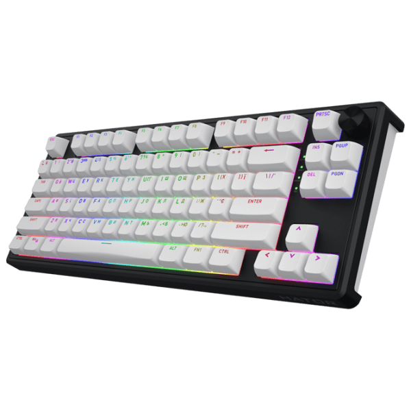 Tastatură Hator Skyfall 80 Fără fir / Black photo 2