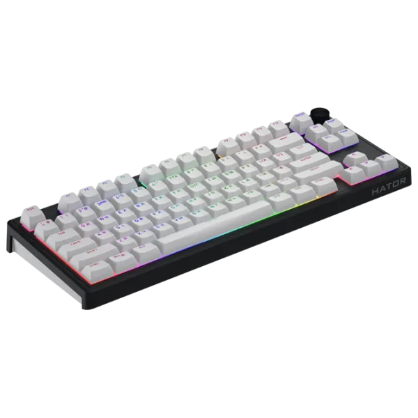 Tastatură Hator Skyfall 80 Fără fir / Black photo 3