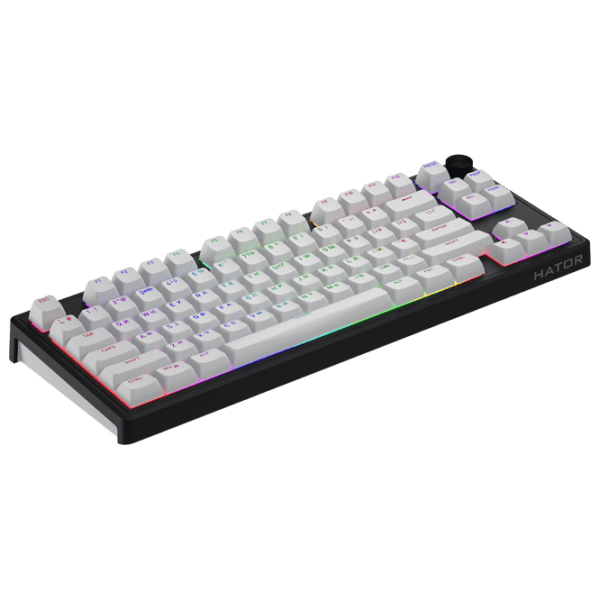 Tastatură Hator Skyfall 80 Fără fir / Black photo 3