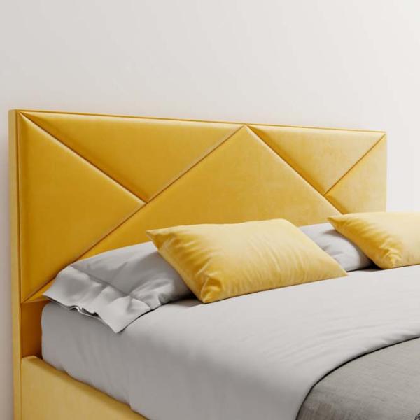 Pat My-Style my-Fina Mocca 180 x 200 cm / Placaj / Yellow photo 6