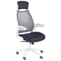 Fotoliu de birou Halmar Franklin Pânză/ Gray 