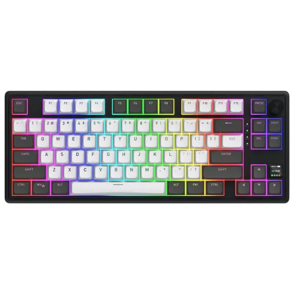 Tastatură Hator Skyfall 80 PRO Fără fir / Black photo 1