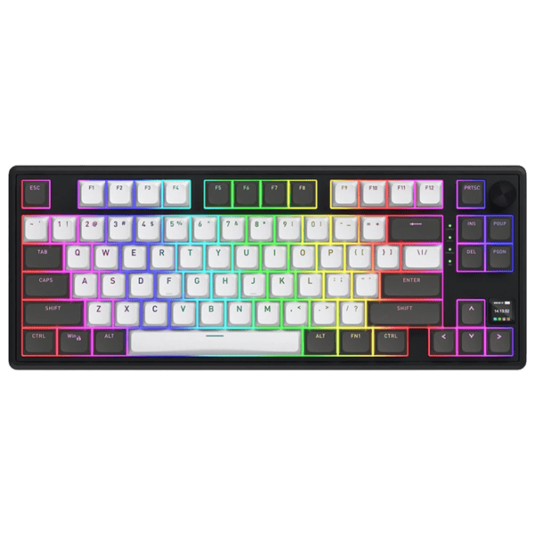 Tastatură Hator Skyfall 80 PRO Fără fir / Black photo 1
