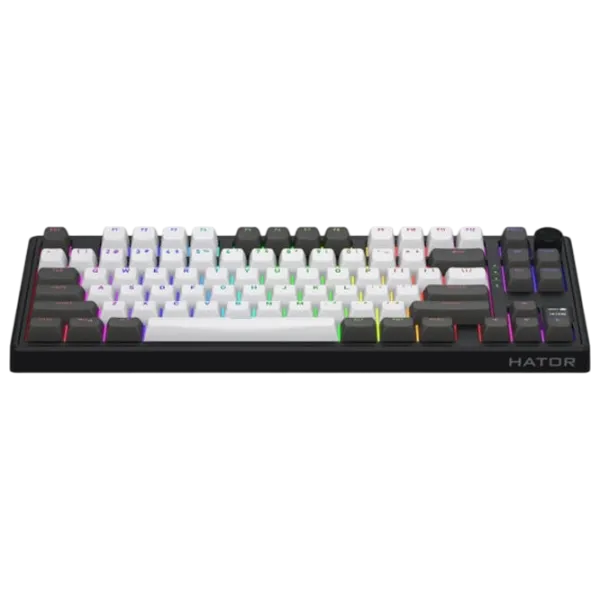 Tastatură Hator Skyfall 80 PRO Fără fir / Black photo 2