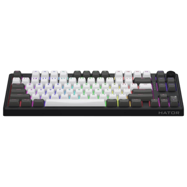 Tastatură Hator Skyfall 80 PRO Fără fir / Black photo 2