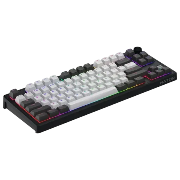 Tastatură Hator Skyfall 80 PRO Fără fir / Black photo 4