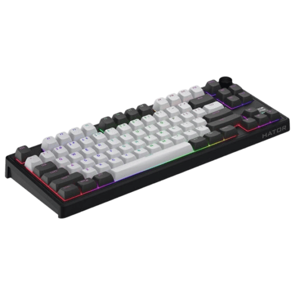 Tastatură Hator Skyfall 80 PRO Fără fir / Black photo 4