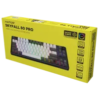 Tastatură Hator Skyfall 80 PRO Fără fir / Black photo 7