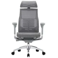 Fotoliu de birou ART Pofit 2 Pânză/ Gray 
