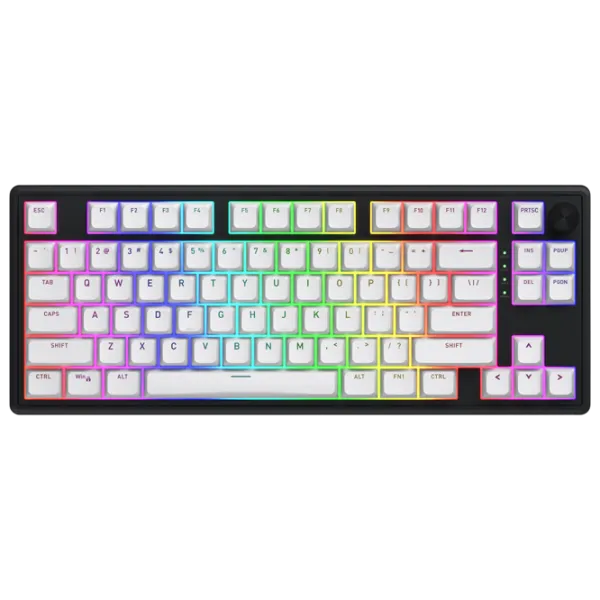 Tastatură Hator Skyfall 80 MAG ULTRA 8K Fără fir / Black photo 1