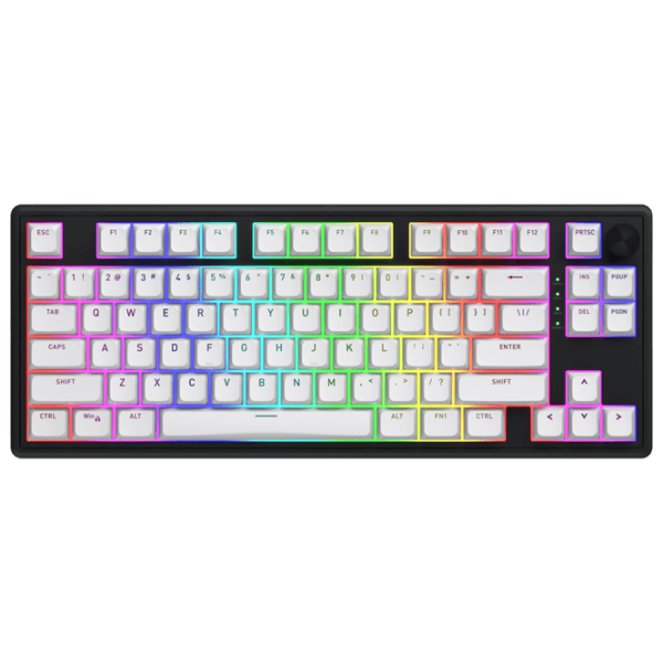 Tastatură Hator Skyfall 80 MAG ULTRA 8K Fără fir / Black photo 1