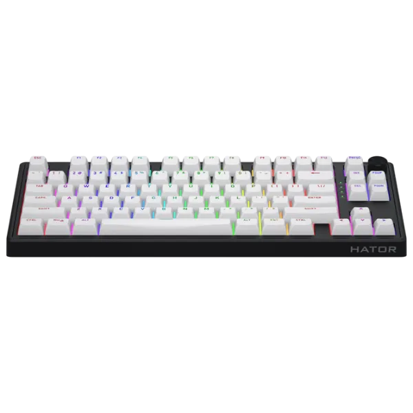 Tastatură Hator Skyfall 80 MAG ULTRA 8K Fără fir / Black photo 2