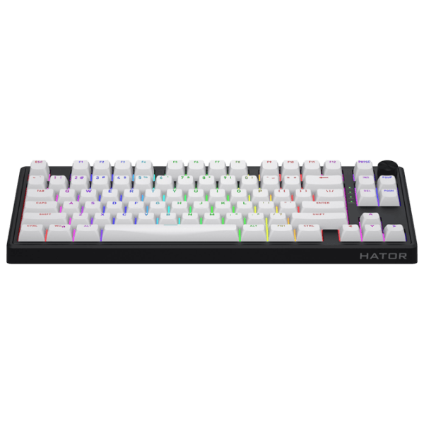 Tastatură Hator Skyfall 80 MAG ULTRA 8K Fără fir / Black photo 2