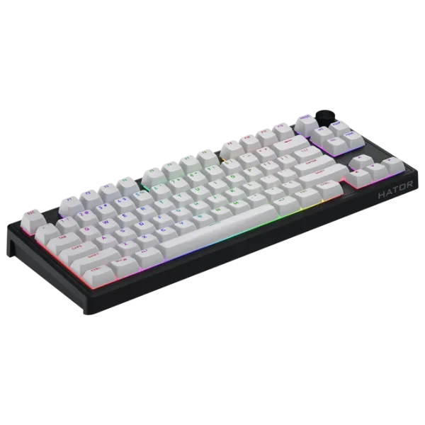 Tastatură Hator Skyfall 80 MAG ULTRA 8K Fără fir / Black photo 3