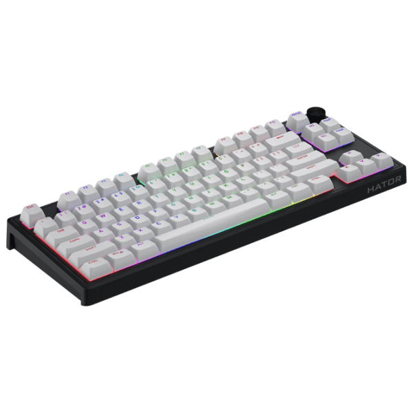 Tastatură Hator Skyfall 80 MAG ULTRA 8K Fără fir / Black photo 3