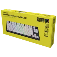 Tastatură Hator Skyfall 80 MAG ULTRA 8K Fără fir / Black photo 6