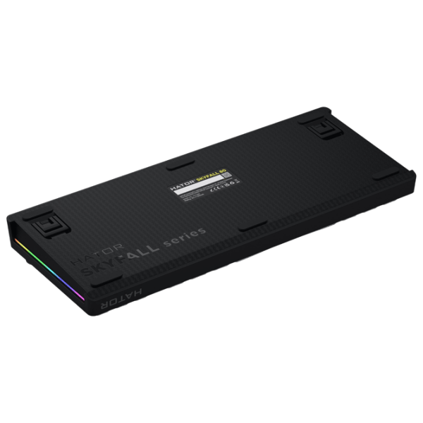 Tastatură Hator Skyfall 80 MAG ULTRA 8K Fără fir / Black photo 7
