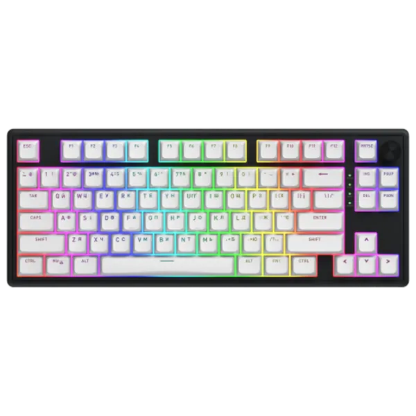 Tastatură Hator Skyfall 80 MAG ULTRA 8K Fără fir / Black photo 1
