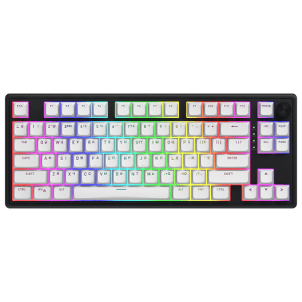 Tastatură Hator Skyfall 80 MAG ULTRA 8K Fără fir / Black photo 1