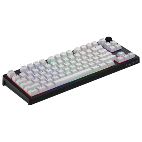 Tastatură Hator Skyfall 80 MAG ULTRA 8K Fără fir / Black photo 3