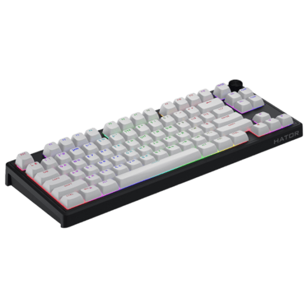 Tastatură Hator Skyfall 80 MAG ULTRA 8K Fără fir / Black photo 3