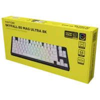 Tastatură Hator Skyfall 80 MAG ULTRA 8K Fără fir / Black photo 4