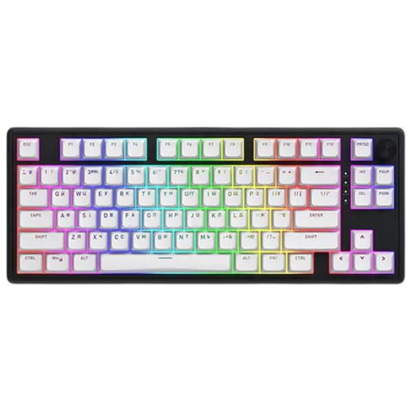Tastatură Hator Skyfall 80 Fără fir / Black photo 1