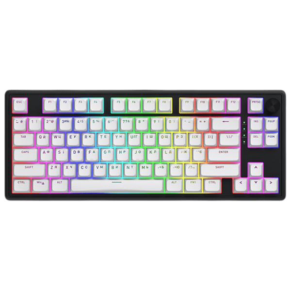 Tastatură Hator Skyfall 80 Fără fir / Black photo 1