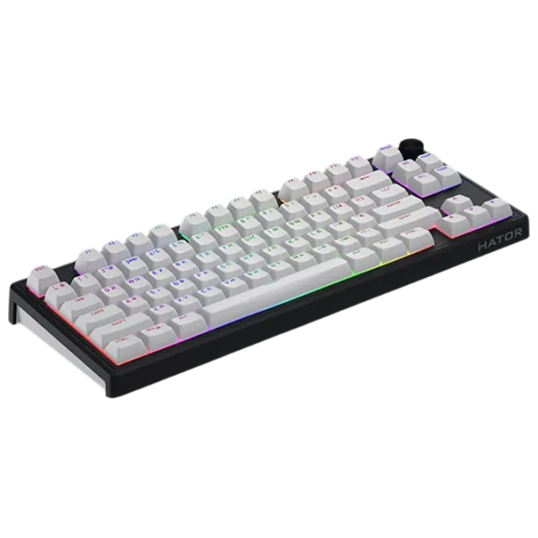 Tastatură Hator Skyfall 80 Fără fir / Black photo 3