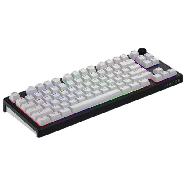 Tastatură Hator Skyfall 80 Fără fir / Black photo 3