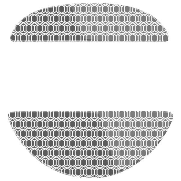 Patine pentru mouse Hator Quasar 2 USB / Silver photo 1