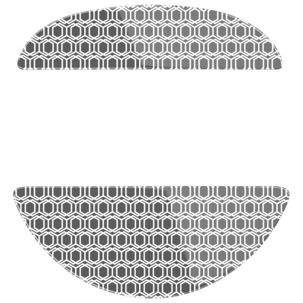 Patine pentru mouse Hator Quasar 2 USB / Silver photo 1