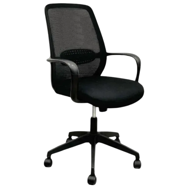 Офисное кресло AG SMART 207 Холст/ Черный  photo 1
