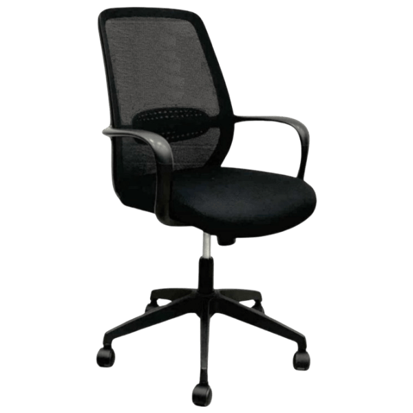 Офисное кресло AG SMART 207 Холст/ Черный  photo 1