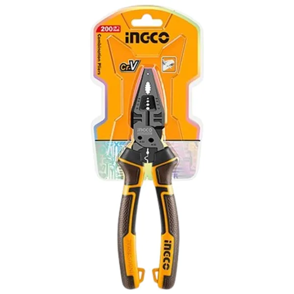 Плоскогубцы многофункциональные INGCO HMFCP28200 200 мм photo 1