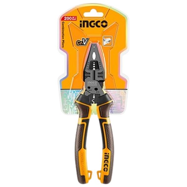 Плоскогубцы многофункциональные INGCO HMFCP28200 200 мм photo 1