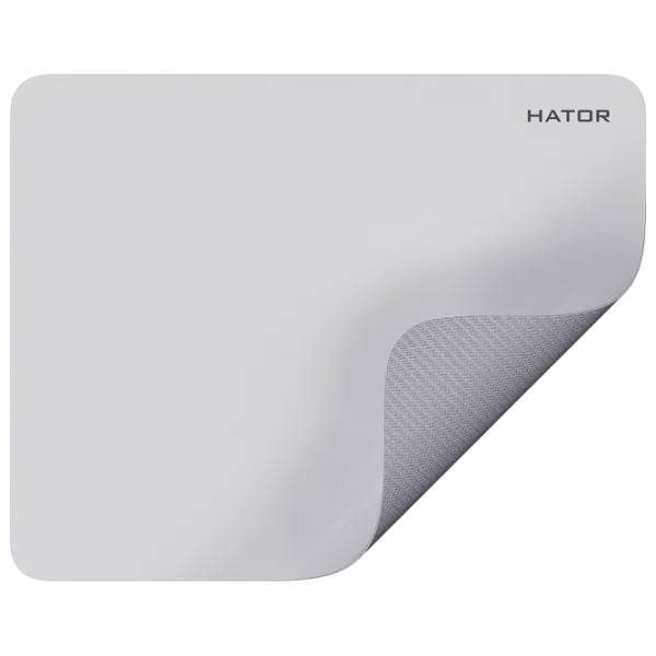 Covoraș pentru mouse Hator Tonn XS  White photo 3