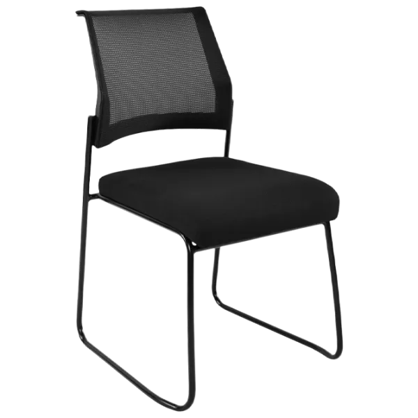 Scaun de birou DecoPrim C 80 3 Pânză/ Black  photo 1