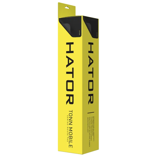 Covoraș pentru mouse Hator Tonn XS  Black photo 3