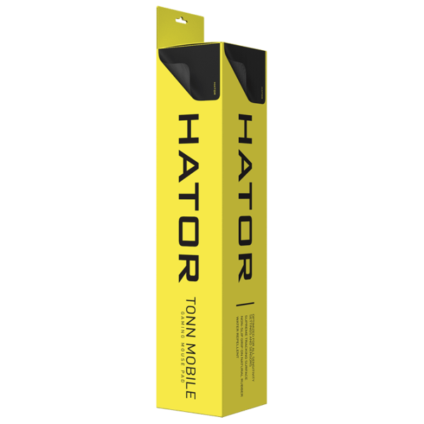 Covoraș pentru mouse Hator Tonn XS  Black photo 3