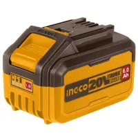 Acumulator pentru instrumente INGCO FBLI2060 Li-Ion / 6 Ah / 20 V