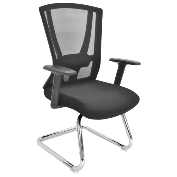 Scaun de birou DecoPrim Reflex CF Pânză/ Black  photo 1