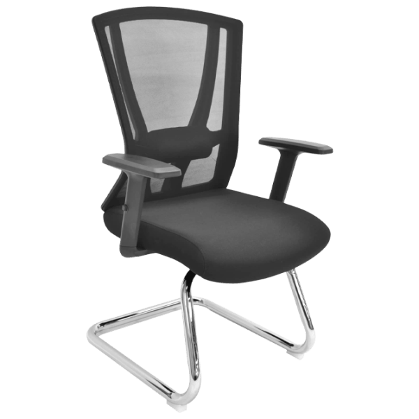 Scaun de birou DecoPrim Reflex CF Pânză/ Black  photo 1